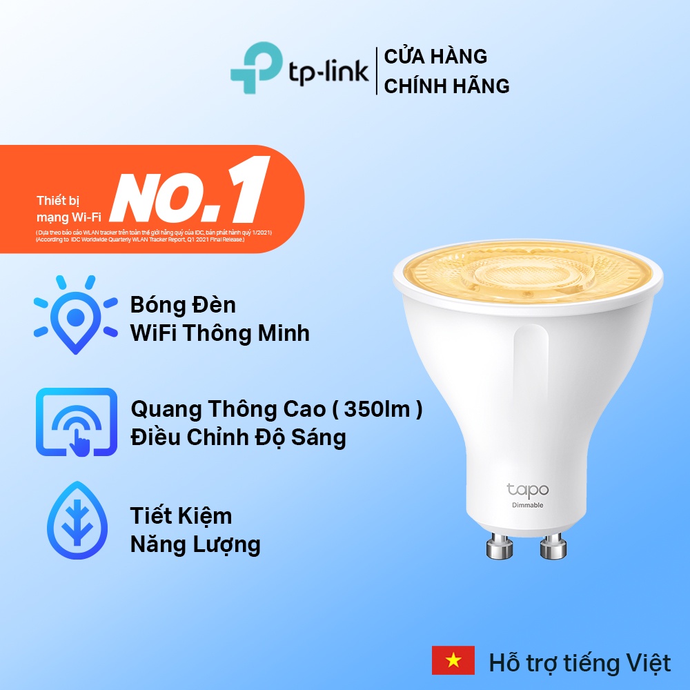 [Hỏa Tốc] Bóng Đèn Spotlight TP-Link Tapo L610 / L630 WiFi Thông Minh Điều Chỉnh Độ Sáng