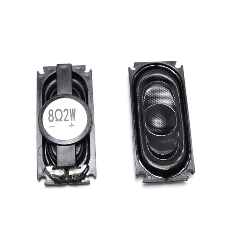 Set 2 Loa Mini 1635 8ohm 2W Kèm Dây Cáp Tiện Dụng