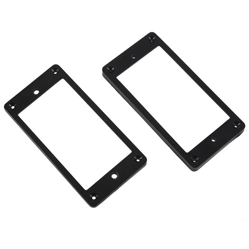 Bộ 2 Khung Pickup Phẳng Bằng ABS Cho Đàn Guitar Điện