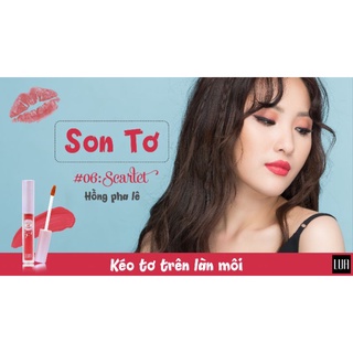 Son Tơ Lụa - 4D Lua Fashion Lip Care Hàn Quốc