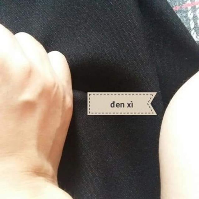 Vải vest chị dorime