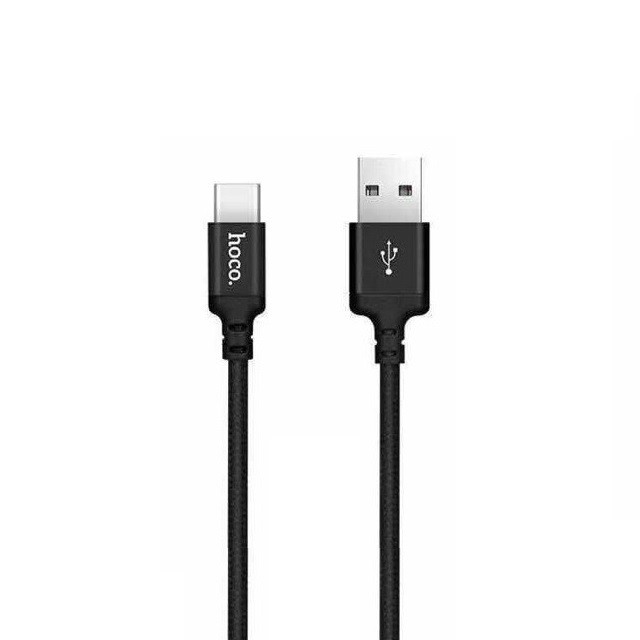 Cáp Sạc Nhanh MICRO USB Hoco X14 Cho Android Dây Dù 1M Chống Đứt - BH 3 Tháng 1 Đổi 1 (MÀU SẮC NGẪU NHIÊN)