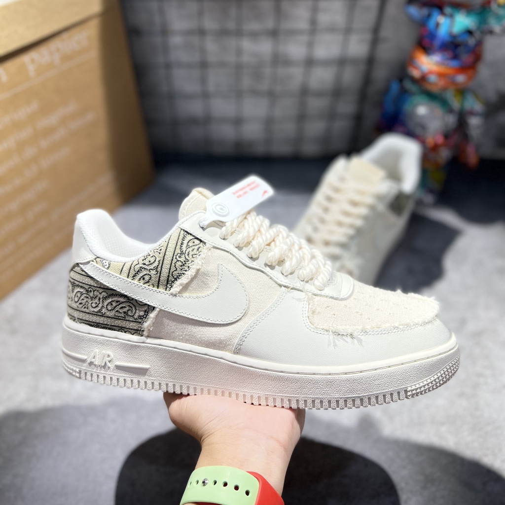 Giầy AF1 DÂY THỪNG, AF1 BIGBANG dây bản to hot trend 2022