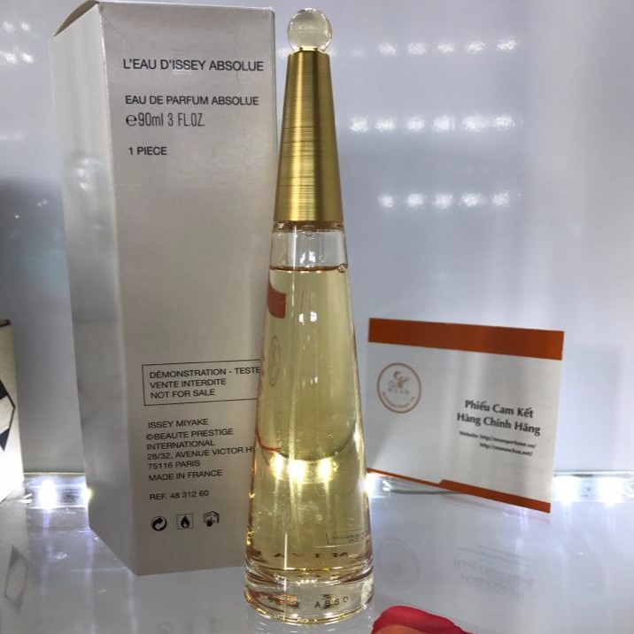 [Tester] Nước hoa Nữ Issey Miyake-L'eau D'issey Absolue 90ml