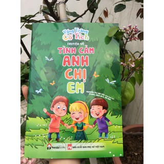 Vầng Trăng Cổ Tích - Tình Cảm Anh Chị Em