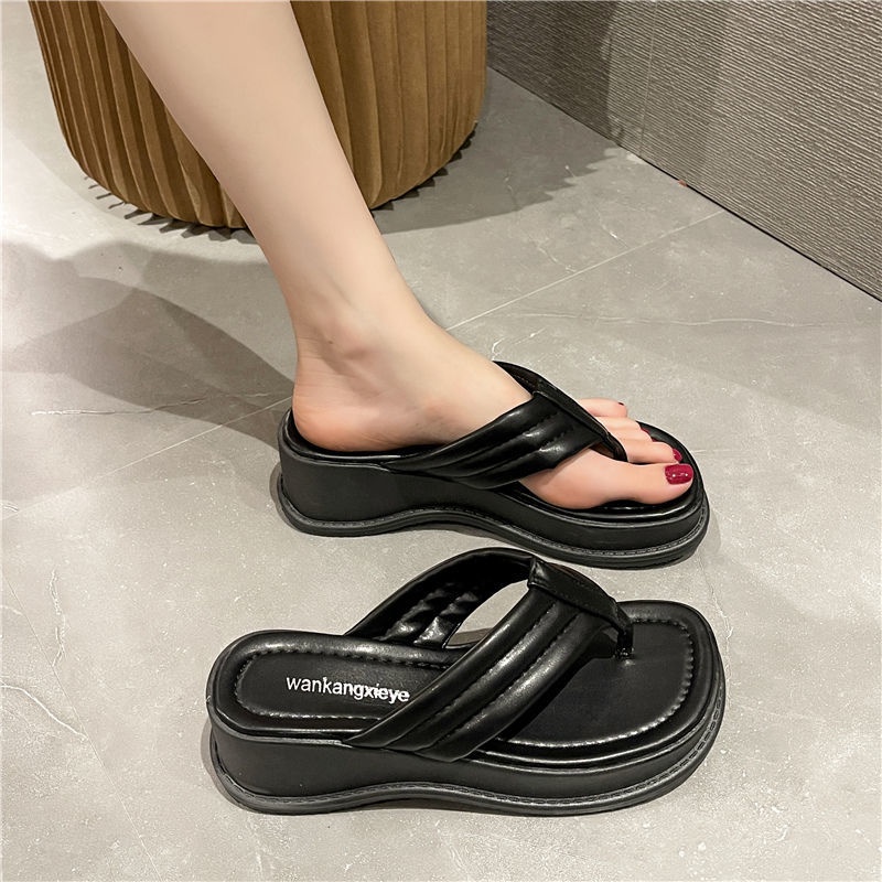 Dép Sandal Đế Xuồng Cao Phong Cách Mùa Hè Mới
