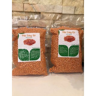 500 GRAM ĐẬU LĂNG ĐỎ ĐÃ TÁCH VỎ (nhập khẩu Argentina)