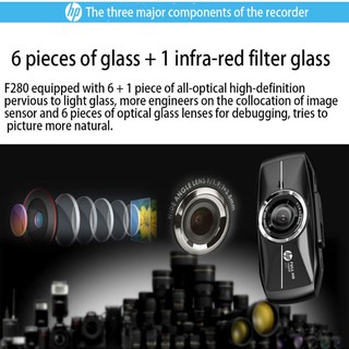 Camera hành trình HP F280