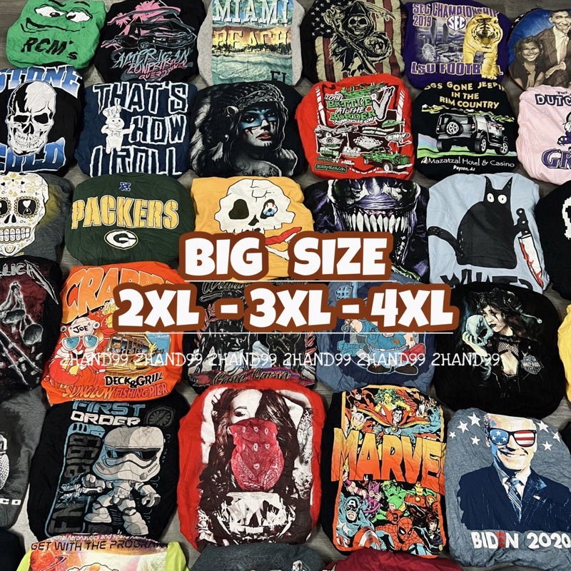 ÁO THUN LOẠI 1 - ĐƯỢC CHỌN SIZE - MẪU NGẪU NHIÊN