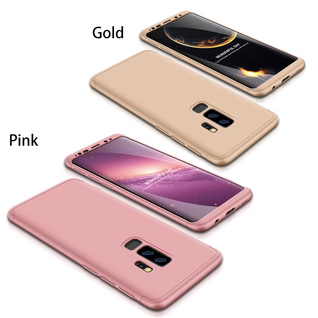 Samsung Galaxy S8 S8+  S9 S9+ 360 Full Protective Case Ultra-thin Hard  Cover
