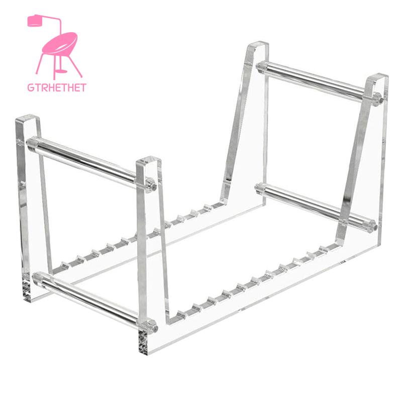Giá Đỡ Đĩa Than Bằng Acrylic Trong Suốt 50 Lps