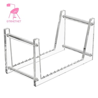 Giá Đỡ Đĩa Than Bằng Acrylic Trong Suốt 50 Lps