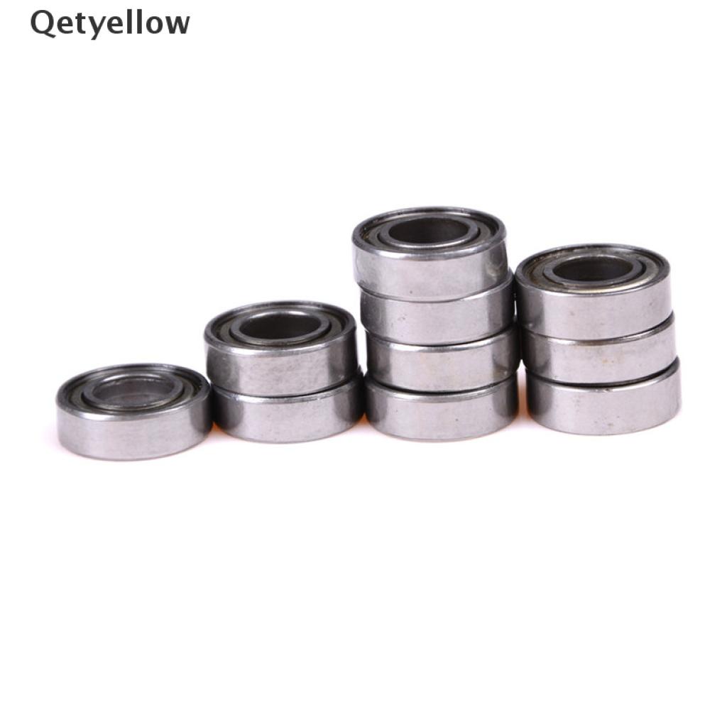 Set 10 Vòng Bi 688zz 8x16 X 5mm Bằng Kim Loại Chuyên Dụng