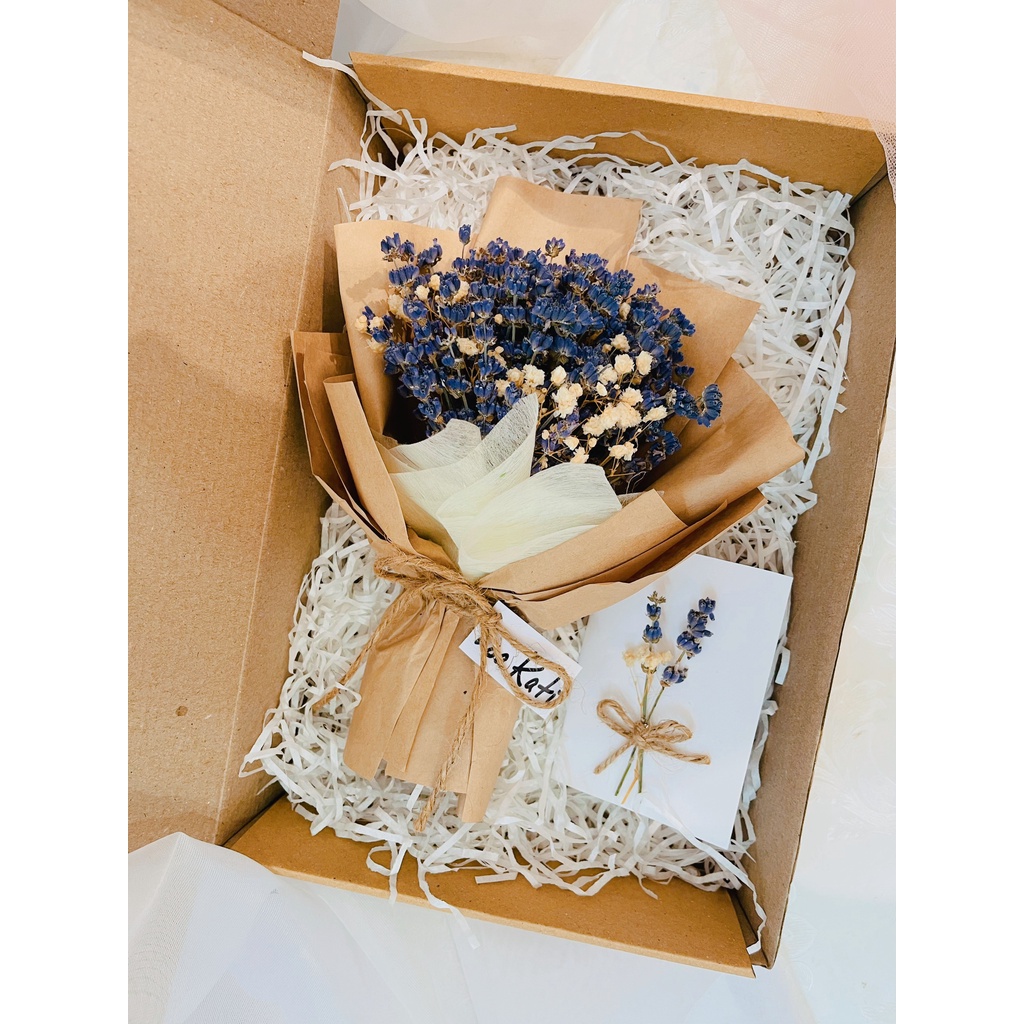 Hoa khô Lavender, hoa oải hương khô hàng cao cấp, có mùi thơm