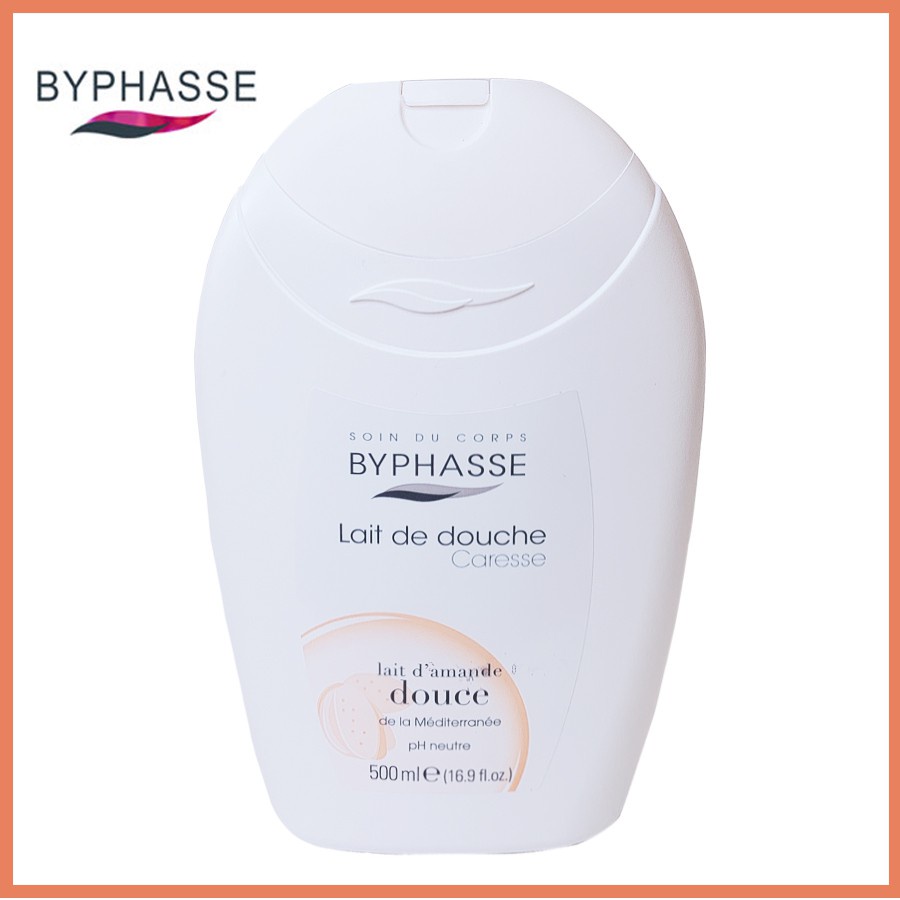 Sữa tắm dưỡng trắng Byphasse 500ml - Tây Ban Nha - Hàng nhập khẩu