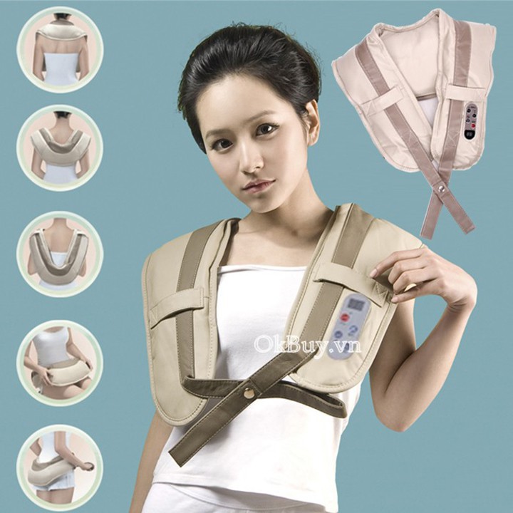 ĐAI MASSAGE VAI CỔ GÁY NECK W-808