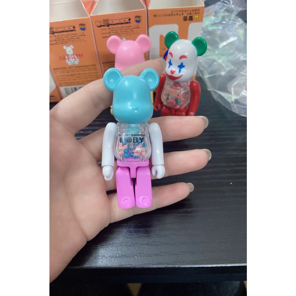 Khối Đồ Chơi Lắp Ráp Hình Gấu Bạo Lực Van Gogh 100%