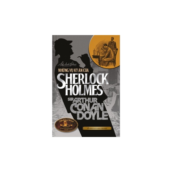 Sách - Những Vụ Kỳ Án Của Sherlock Holmes