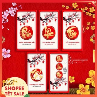 Combo 100c LÌ XÌ TẾT 2020 (ĐƯỢC CHỌN MẪU)