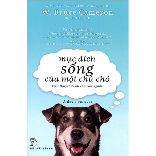 Sách Mục Đích Sống Của Một Chú Chó