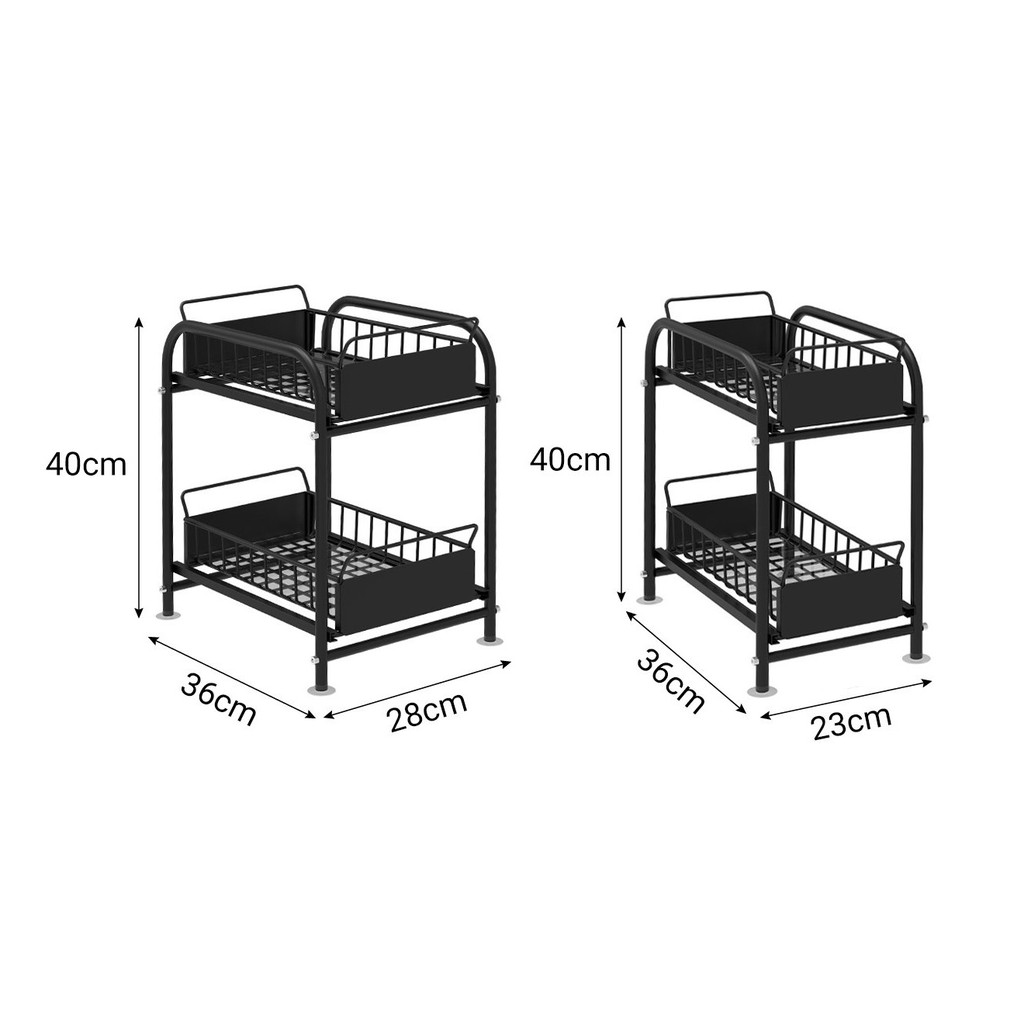 Kệ Để Gia Vị Nhà Bếp Loại Có Ngăn Kéo