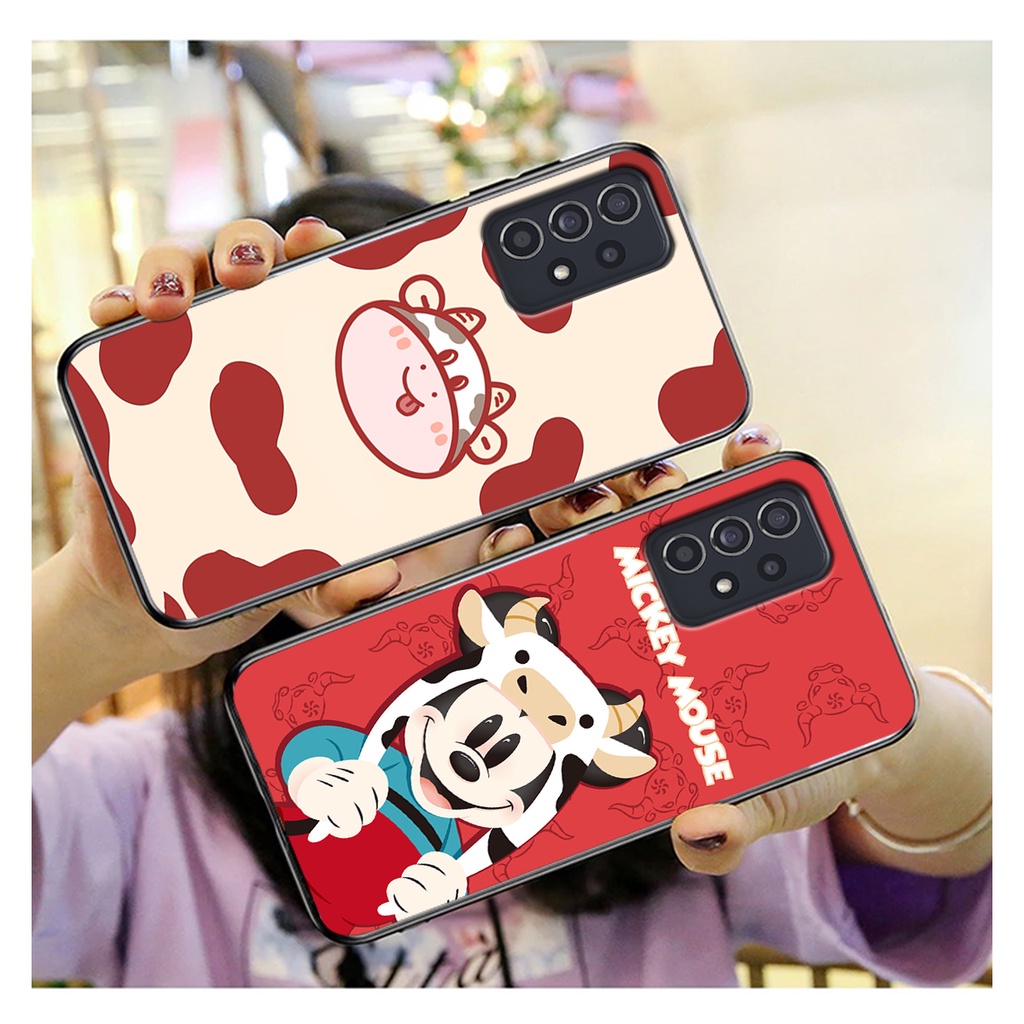 Ốp lưng Samsung A13 -  A23 - A33 - A32 - A52/A52s - A72 - A53 -  A73 MICKY BÒ SỮA SIÊU CUTE