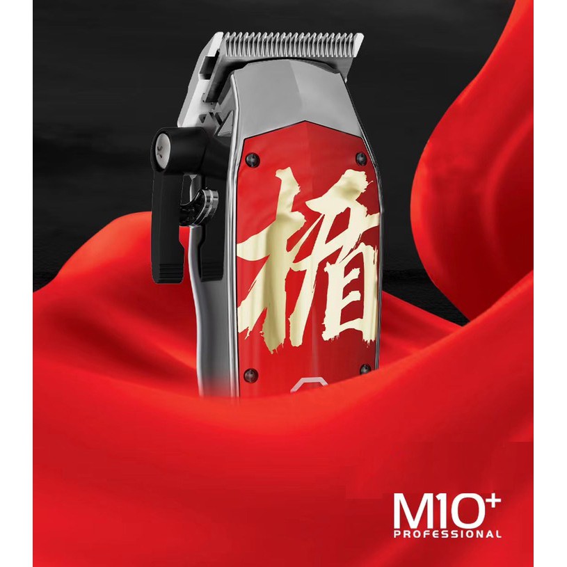 Tông đơ cắt tóc chuyên nghiệp Madeshow M10+ ,chống nóng lưỡi