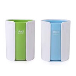 [Có sẵn] [Chính hãng] CỐC CẮM BÚT NHỰA DELI 9141 _ VPP ABC VINA