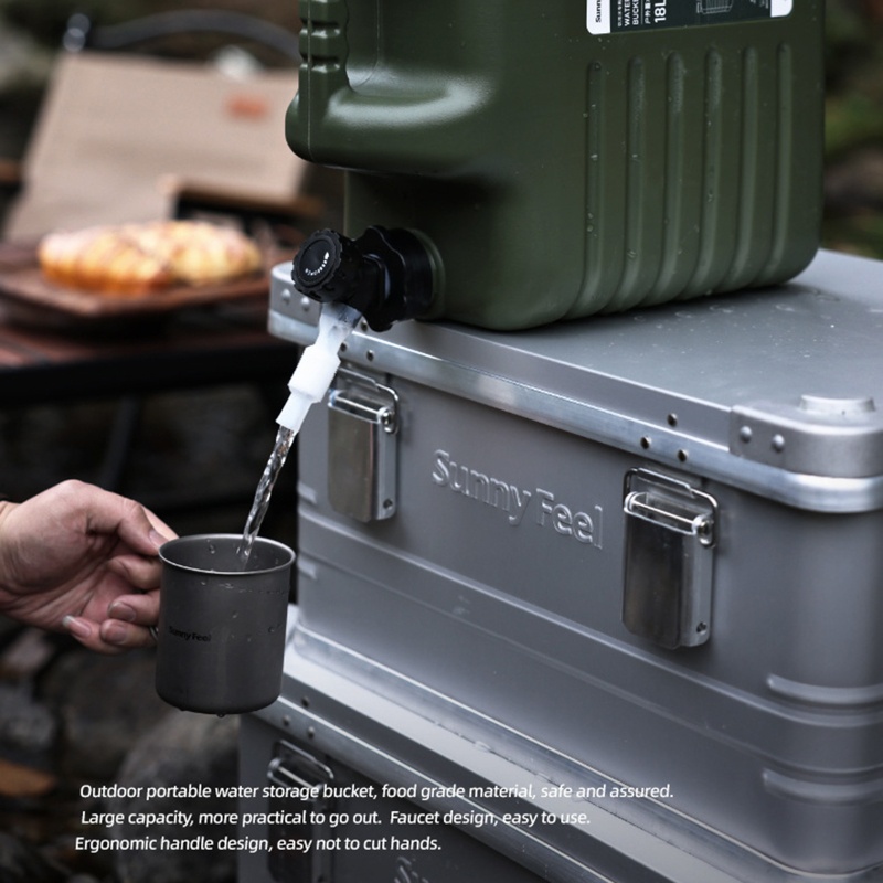 Bình Đựng Nước 12L Tiện Dụng Khi Đi Du Lịch