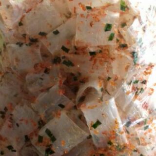 500g Bánh tráng cuốn cắt ống tôm hành phi