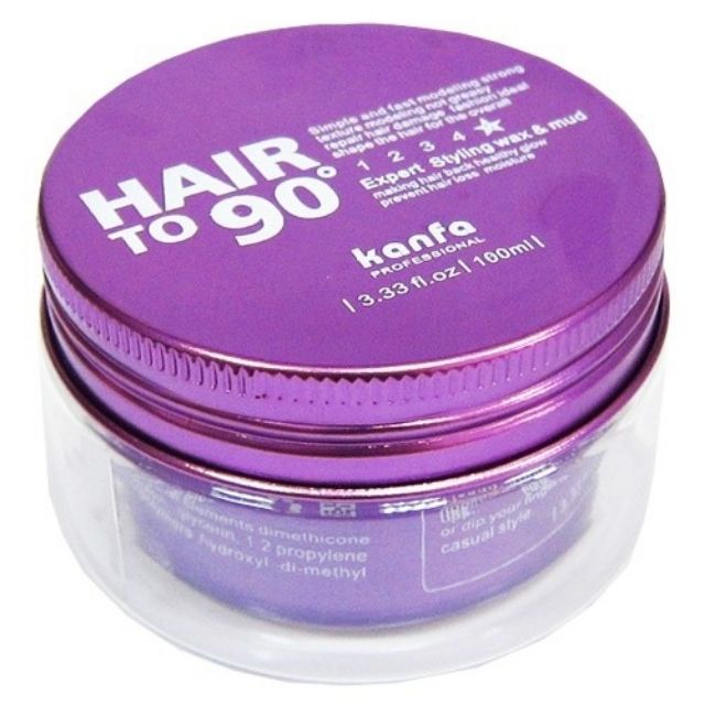 Sáp vuốt tóc Kanfa Hair 90 chính hãng