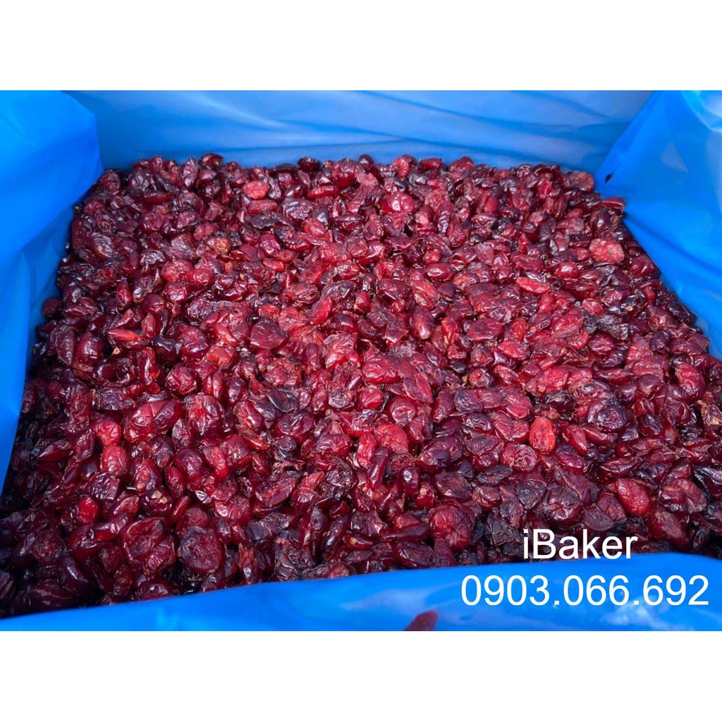 [1KG] Nam việt quất (Cranberry) sấy khô