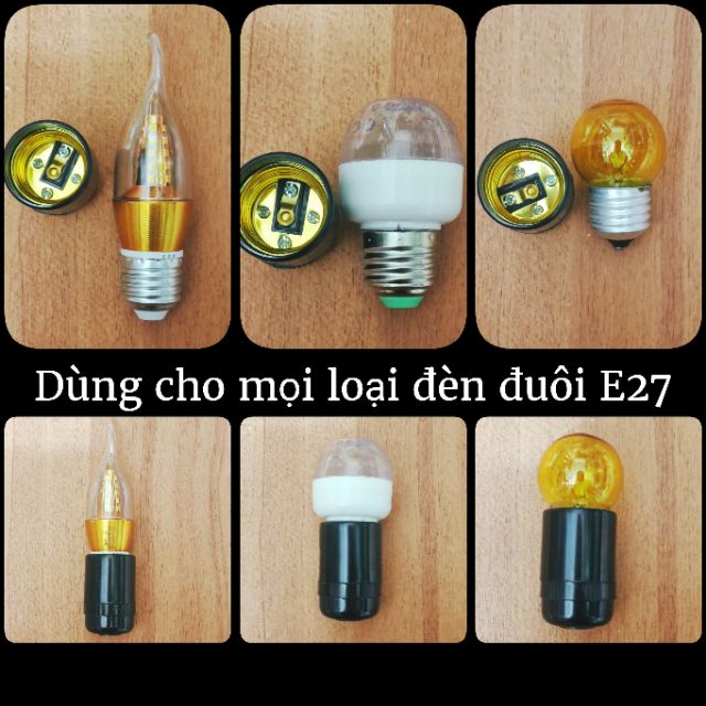 Đuôi đèn treo E27 Tiến Thành® thiết kế thanh thoát