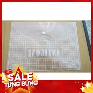 Set 10c túi clearbag to khổ F
