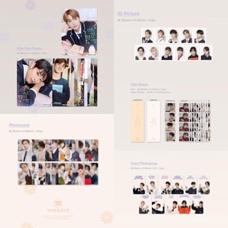Thẻ Hình Ảnh Set The B Kit 3rd Gen Sangyeon / Haknyeon The Boyz