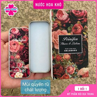 Nước Hoa Sáp Khô Peinifen Nội Địa Trung _Xu hướng cho giới trẻ bôi trực tiếp lên da tay còn dưỡng da luôn ạ