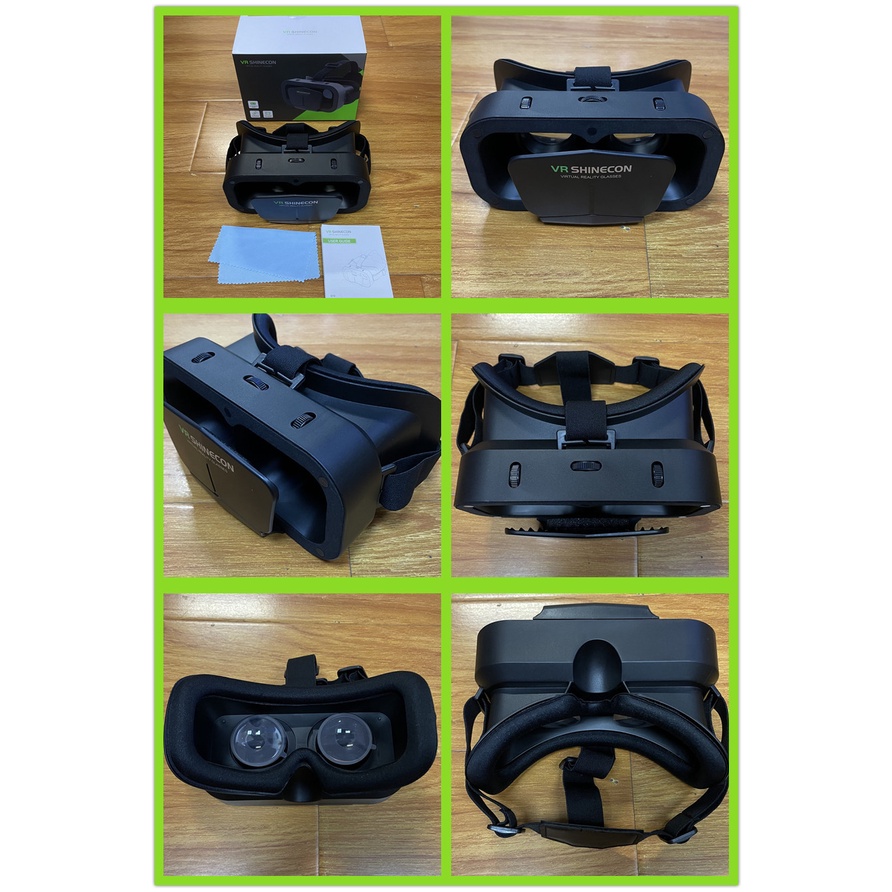 Kính thực tế ảo 3D VR Shinecon G10 cho điện thoại 7inch - Hồ Phạm