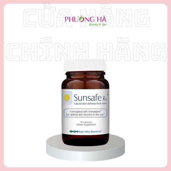 Viên uống chống nắng Sunsafe Rx 30 viên