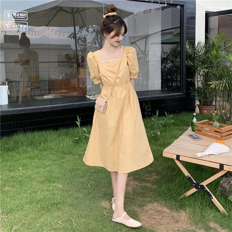 Váy Nữ Cổ Vuông Quyến Rũ 30k 99k 245 10%