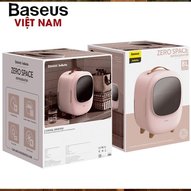 Tủ lạnh Mini Baseus 8 Lít 2 Chiều Lạnh & Nóng Chính Hãng