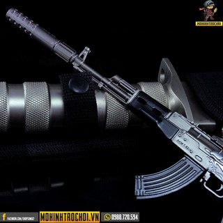 Mô Hình AKM Glory 27cm Tháo Nắp - PUBG