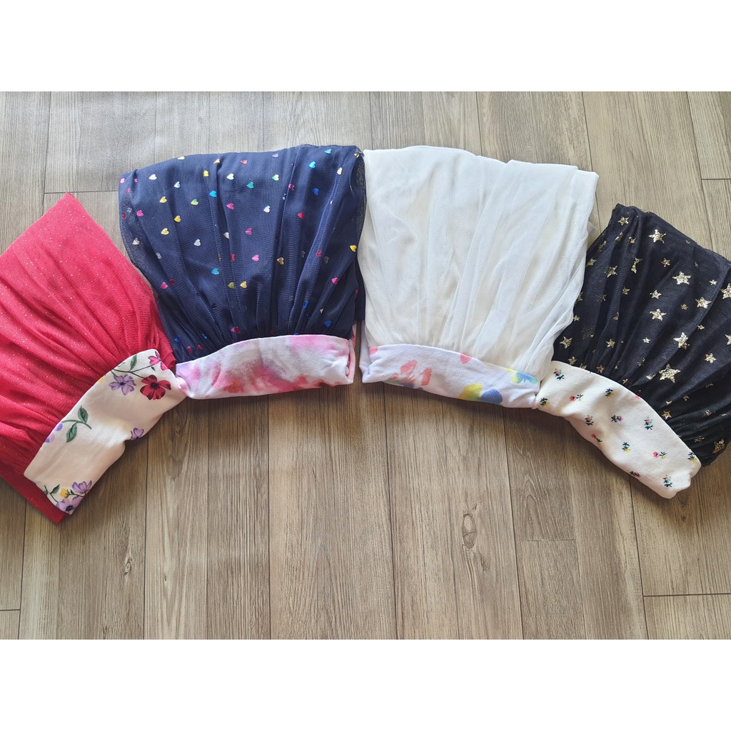 [XẢ HÀNG] ĐẦM CÔNG CHÚA THUN DA CÁ VOAN KIM TUYẾN XỊN ĐÉT (VẢI XUẤT DƯ) 10-25KG