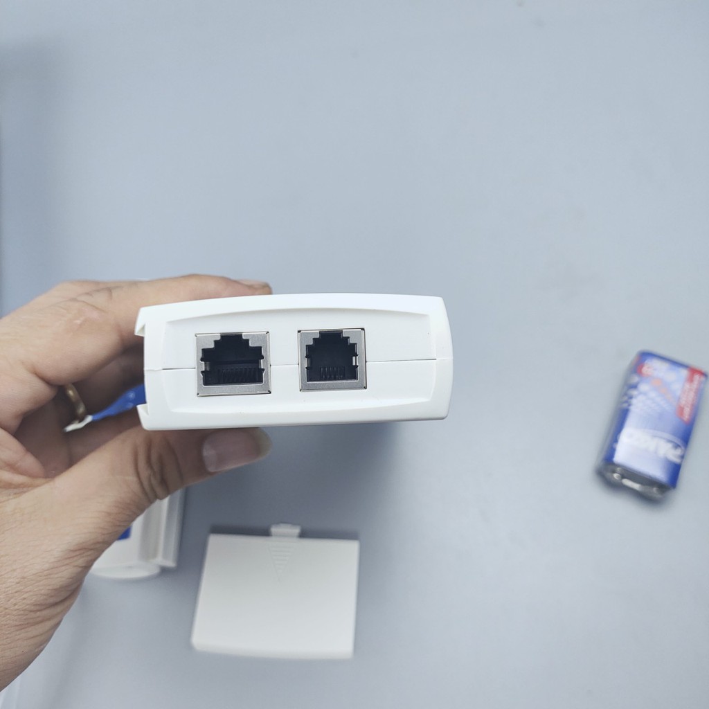 Hộp test mạng kèm pin dailyphukien