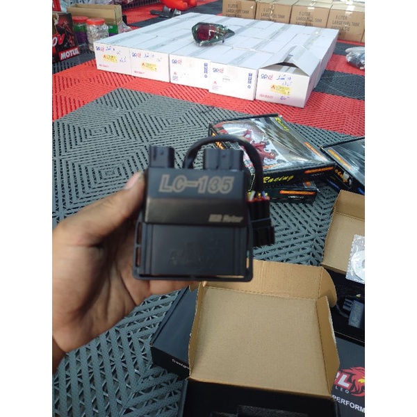 ic lập trình redleo cho ex 135
