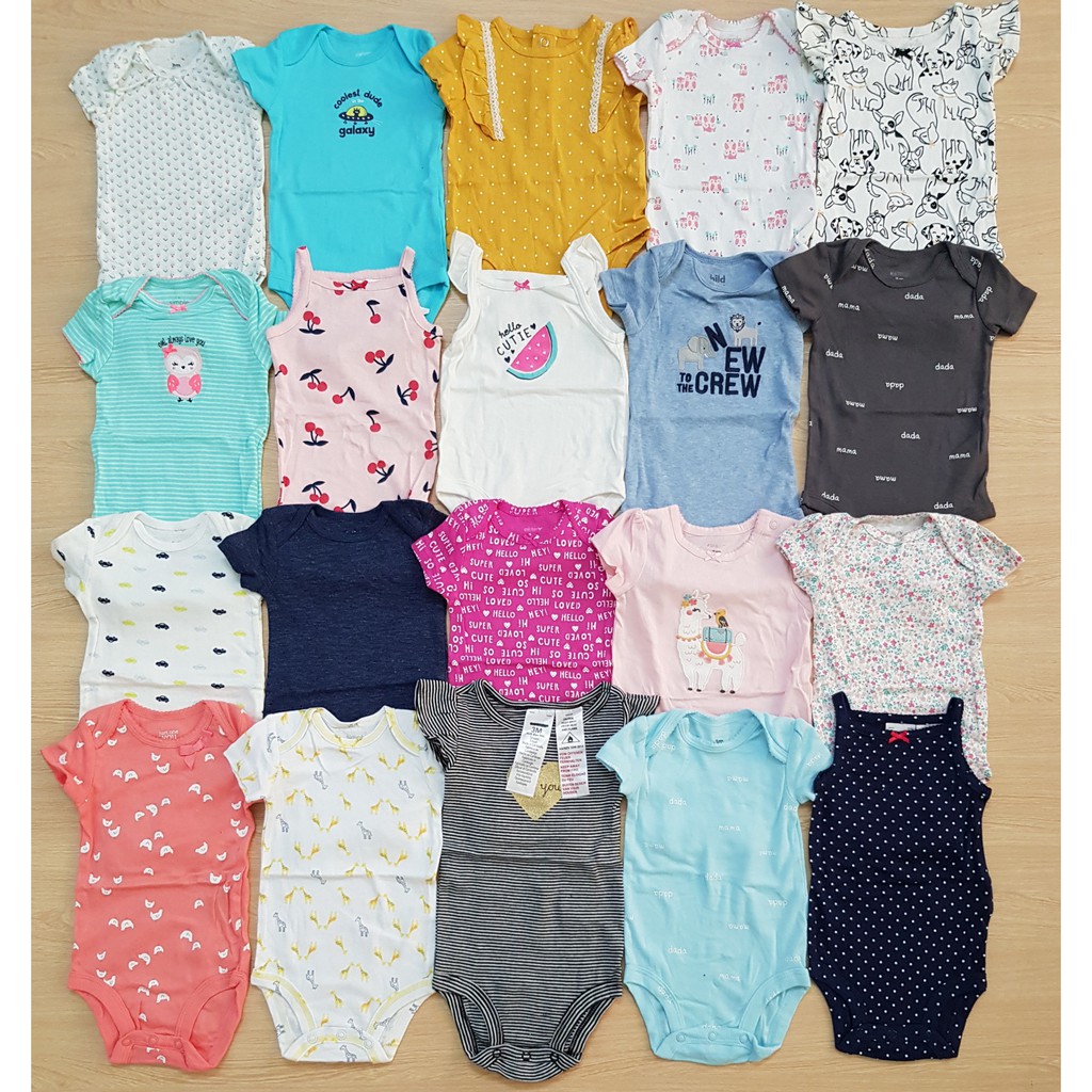 Set hộp 4c bodysuit, body chip bé trai, bé gái