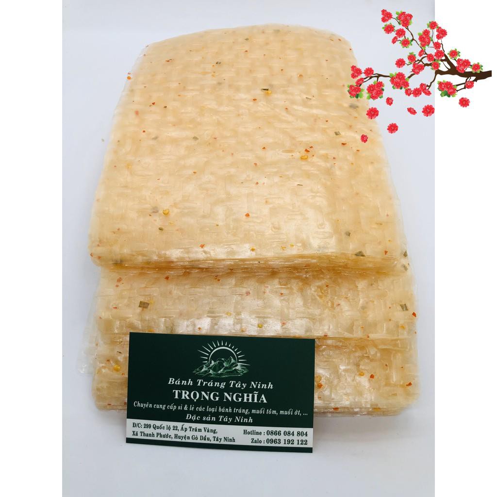 [500G]- Bánh Tráng Ớt Trọng Nghĩa