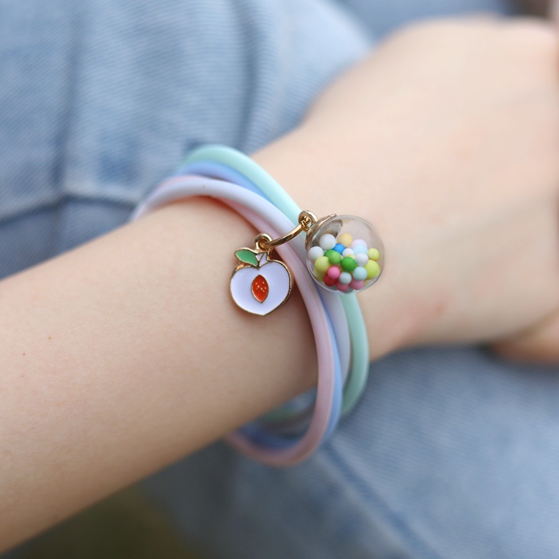 Vòng Tay Silicon Chống Muỗi Thời Trang Mùa Hè Cho Trẻ Em