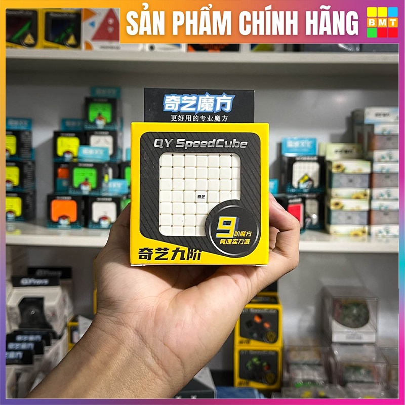 Rubik 9x9 Stickerless, Qiyi-Meilong 9 tầng, Rubik siêu to khổng lồ, RUBIK BMT, đồ chơi thông minh cho bé