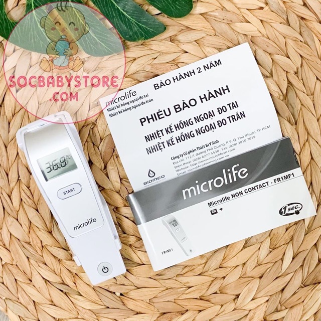 Nhiệt kế Microlife FR1MF1