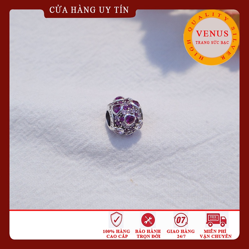 [Hàng cao cấp] Charm bạc 925- Mã sản phẩm VENUSS06